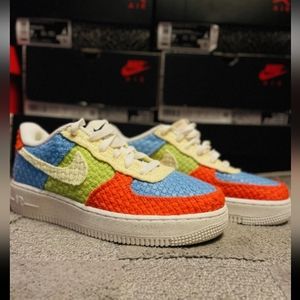 RARE HEMP Nike Women’s Low-Top Multicolor Textile Sneakers